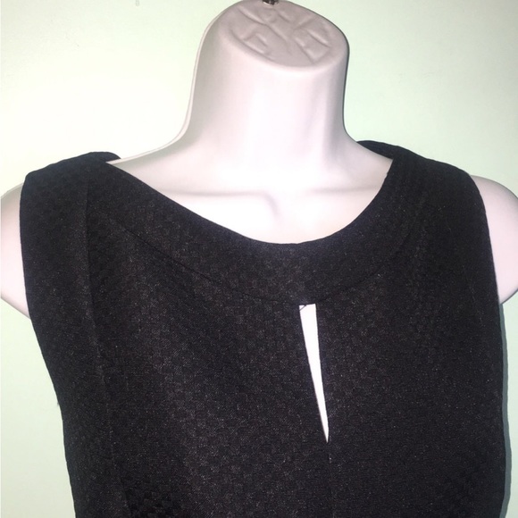 Tahari Little Black Dress Size 14 - Picture 5 of 8